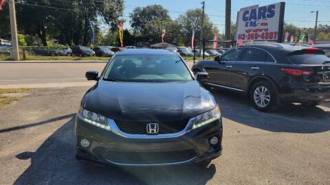 2015 Honda Accord for sale at CARS USA in Tampa FL