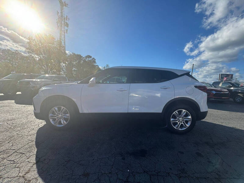 2021 Chevrolet Blazer LT