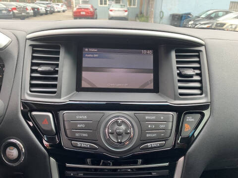2015 Nissan Pathfinder SV