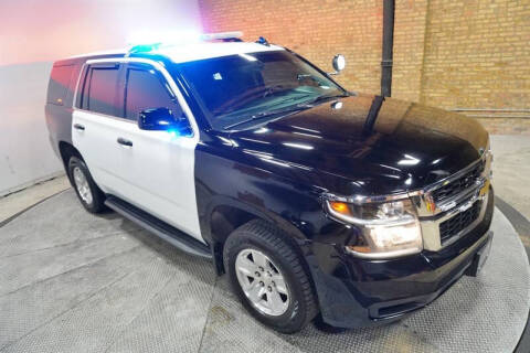 2020 Chevrolet Tahoe Police