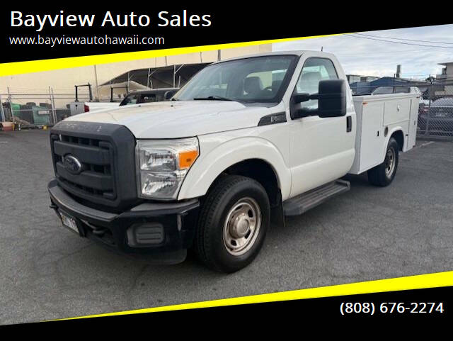 2015 Ford F-250 Super Duty for sale at Bayview Auto Sales in Waipahu HI