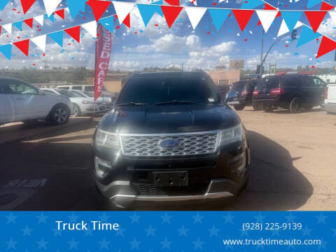 2017 Ford Explorer Platinum