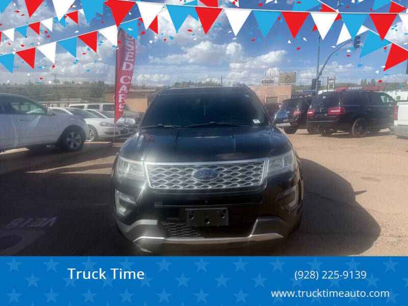 2017 Ford Explorer Platinum