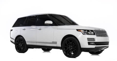 2014 Land Rover Range Rover for sale at Houston Auto Credit in Houston TX