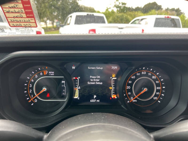 2025 Jeep Gladiator Mojave