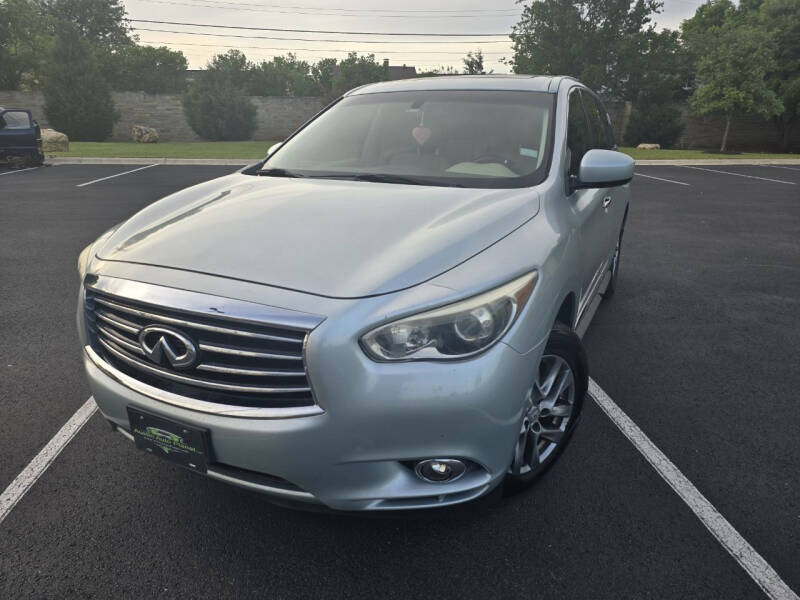 2013 Infiniti JX35 for sale at Austin Auto Planet LLC in Austin TX