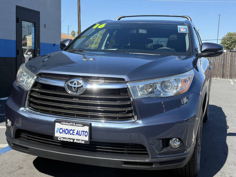 2016 Toyota Highlander XLE