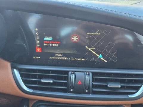 2017 Alfa Romeo Giulia Ti