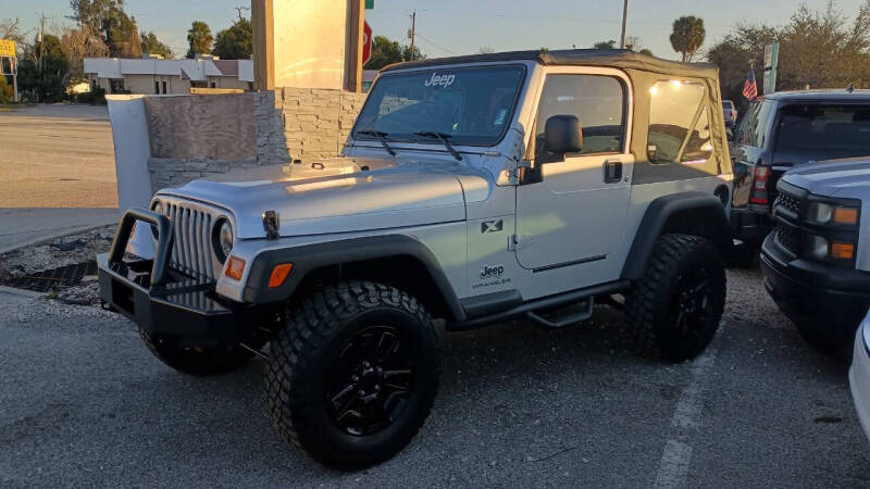 2003 Jeep Wrangler X's photo