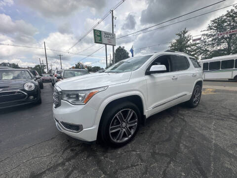 2017 GMC Acadia Denali