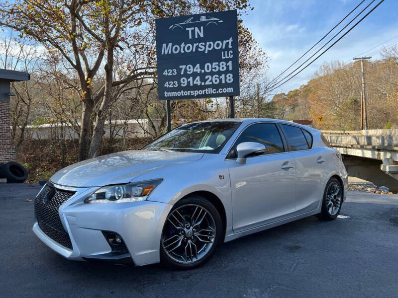 2013 Lexus CT 200h for sale at TN Motorsport LLC in Kingsport TN