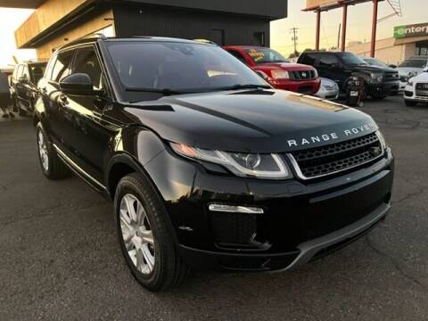 2016 Land Rover Range Rover Evoque for sale at JQ Motorsports East in Tucson AZ