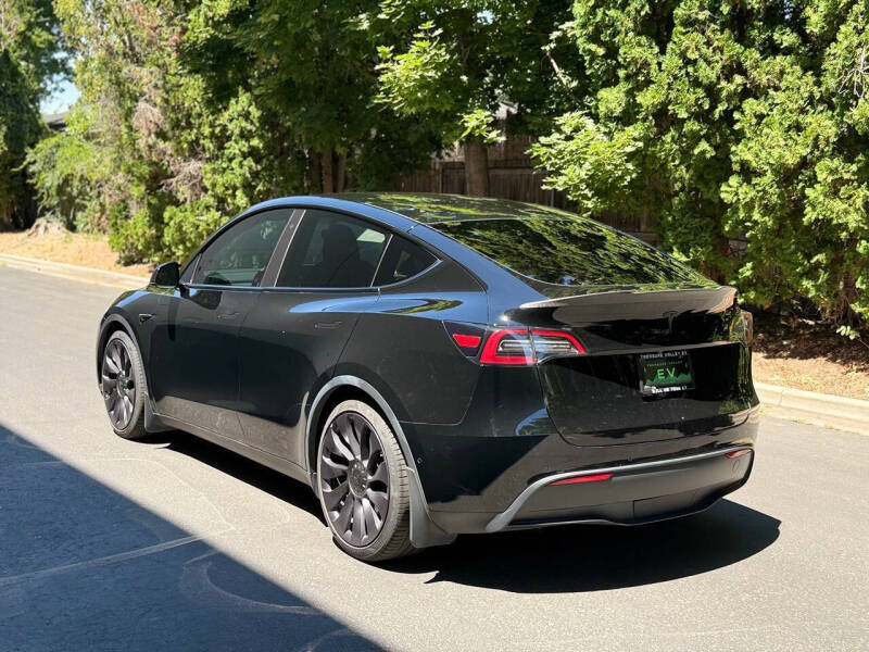 2021 Tesla Model Y Performance