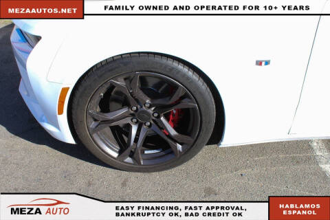 2018 Chevrolet Camaro SS