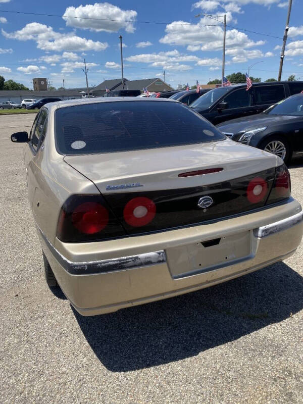 2004 Chevrolet Impala
