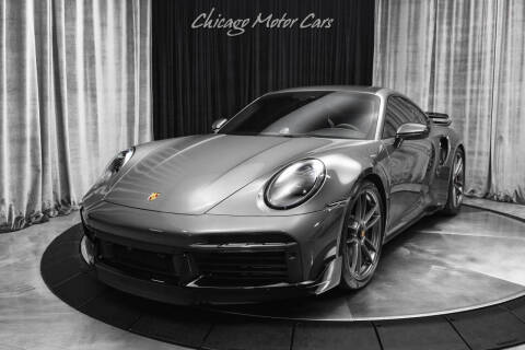 2022 Porsche 911 Turbo S