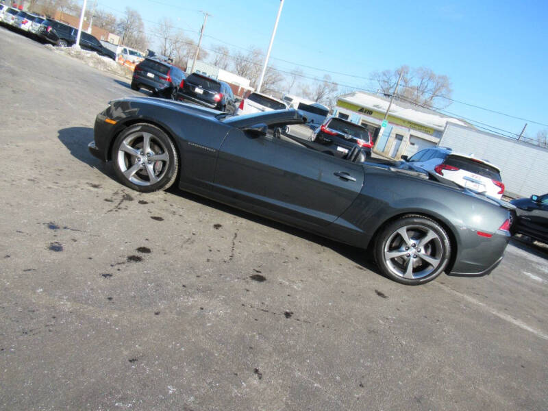 2014 Chevrolet Camaro SS