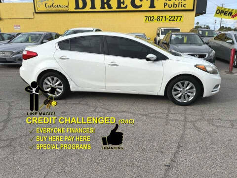 2014 Kia Forte EX