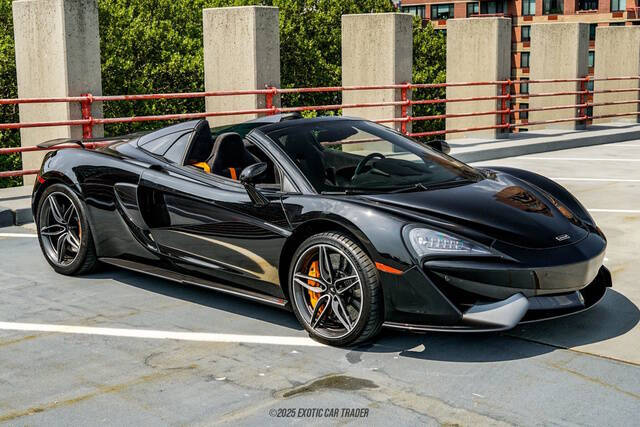 2019 McLaren 570S Spider