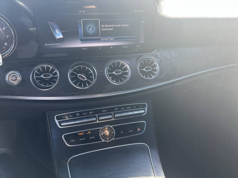 2018 Mercedes-Benz E-Class E 400 4MATIC