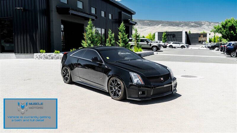 2012 Cadillac CTS-V