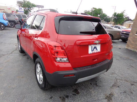 2015 Chevrolet Trax LT