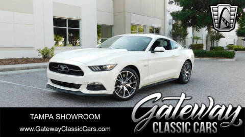 2015 Ford Mustang GT 50 Years Limited Edition
