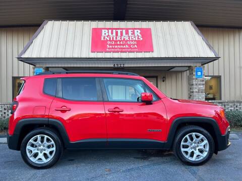 2016 Jeep Renegade for sale at Butler Enterprises in Savannah GA