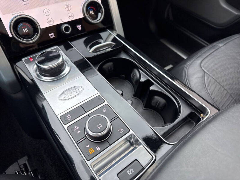 2020 Land Rover Range Rover P525 HSE