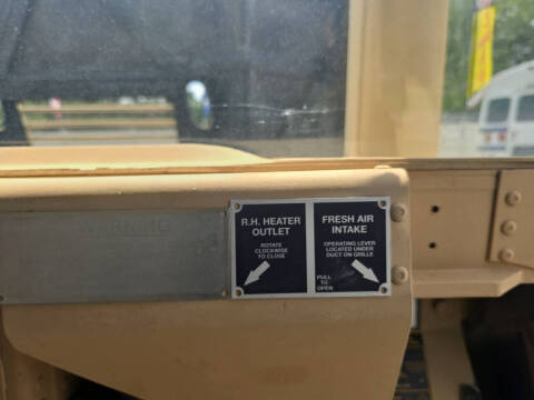 1998 AM General Hummer