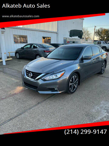 2016 Nissan Altima for sale at Alkateb Auto Sales in Garland TX