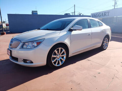 2011 Buick LaCrosse for sale at Faggart Automotive Center in Porterville CA