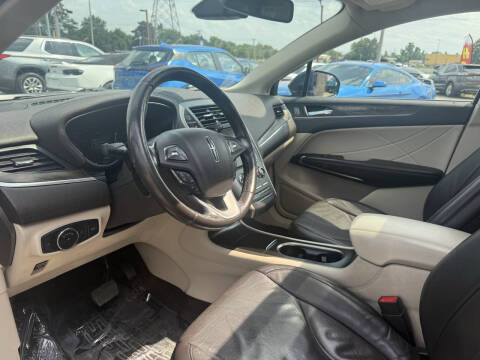 2017 Lincoln MKC Reserve