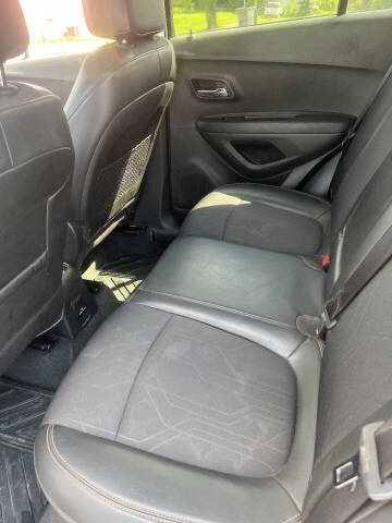 2018 Chevrolet Trax LT