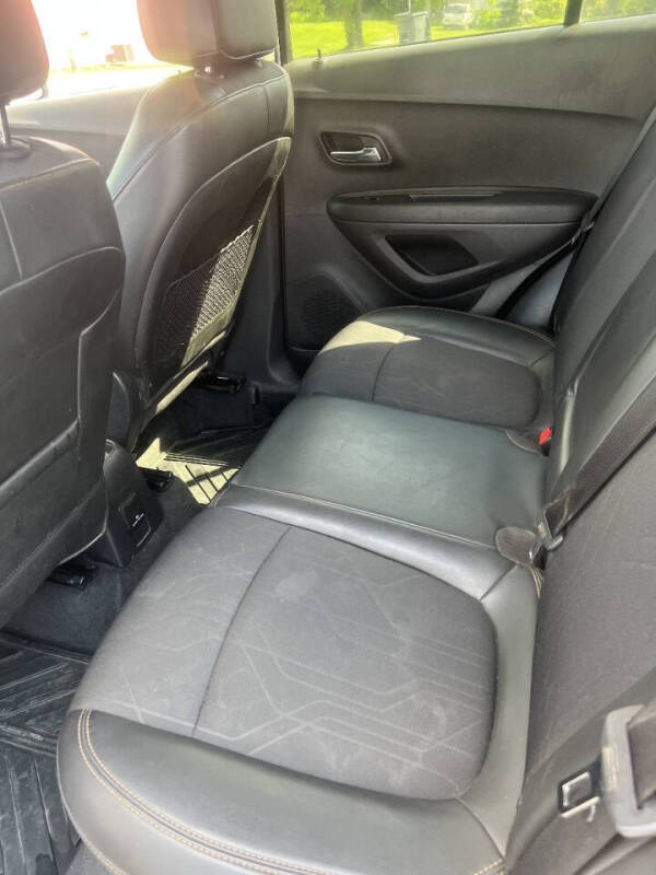 2018 Chevrolet Trax LT