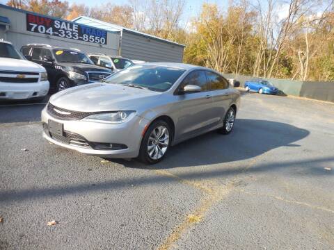 2015 Chrysler 200 for sale at Uptown Auto Sales in Charlotte NC