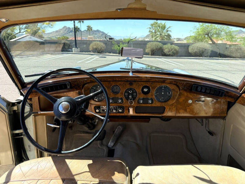 1960 Rolls-Royce Silver Cloud 3