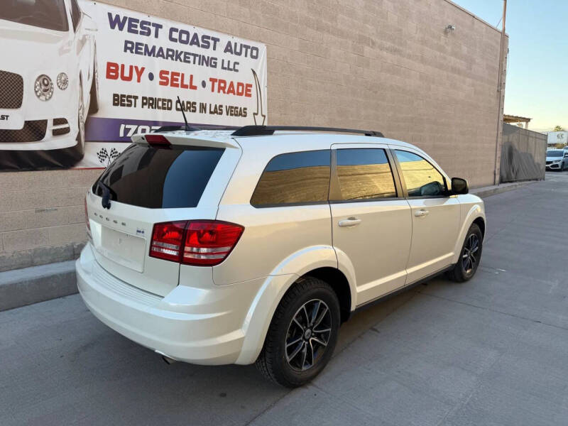 2018 Dodge Journey SE