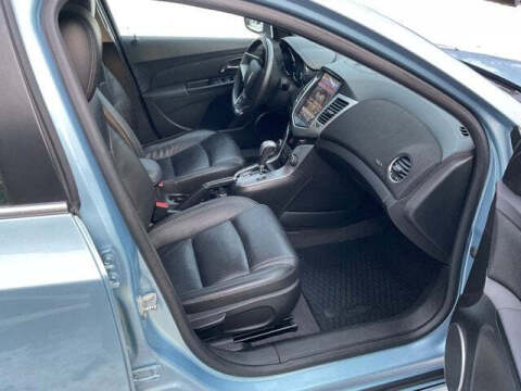 2012 Chevrolet Cruze LTZ