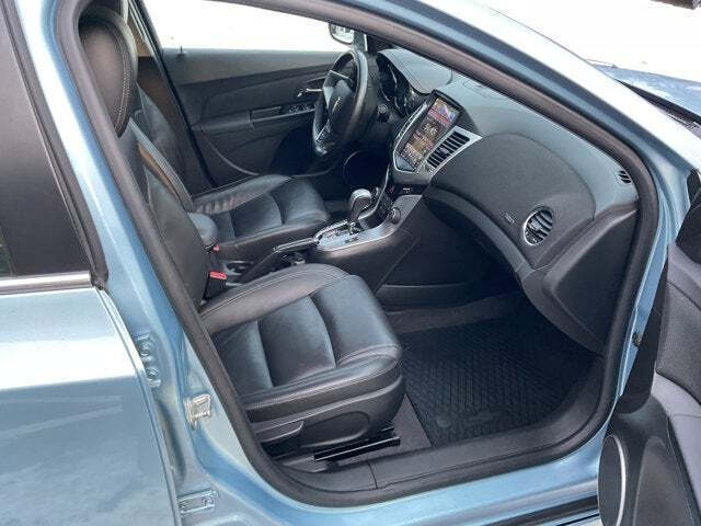 2012 Chevrolet Cruze LTZ