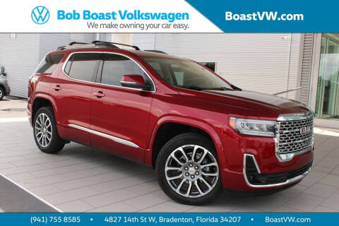 2022 GMC Acadia for sale at Bob Boast Volkswagen in Bradenton FL