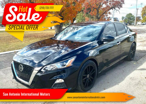 2019 Nissan Altima for sale at San Antonio International Motors in San Antonio TX