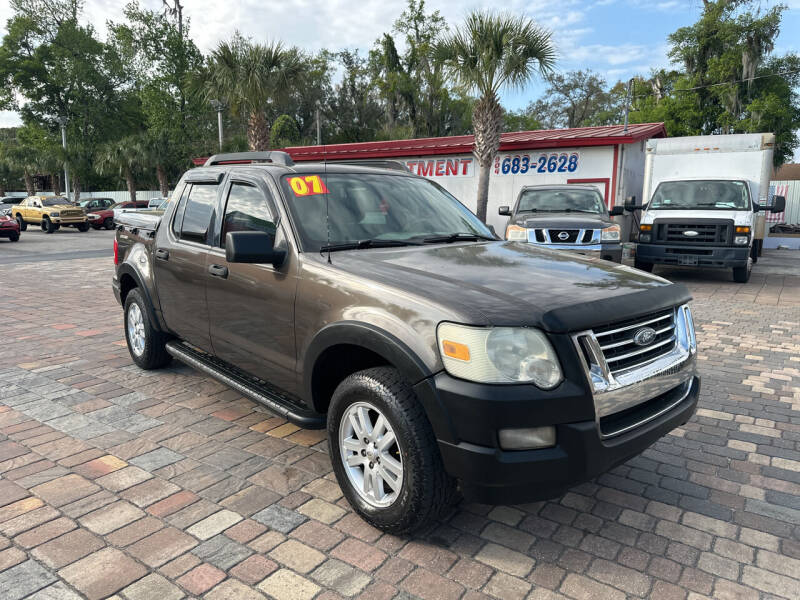 2007 Ford Explorer Sport Trac for sale at Affordable Auto Motors in Jacksonville FL