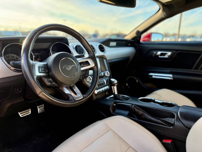 2015 Ford Mustang EcoBoost Premium