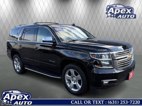 2016 Chevrolet Tahoe LTZ