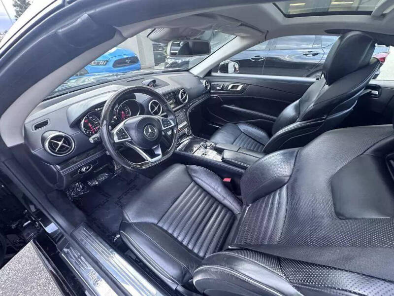 2019 Mercedes-Benz SL Roadster SL450 photo 12