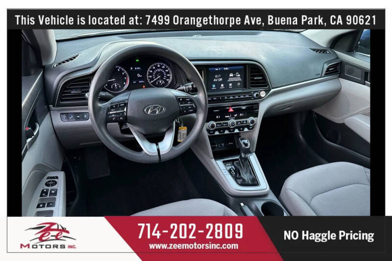 2020 Hyundai Elantra