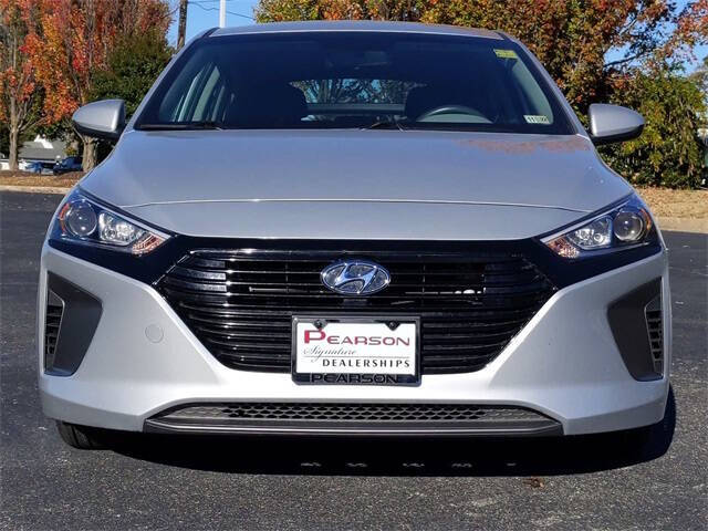 2019 Hyundai Ioniq Hybrid Blue