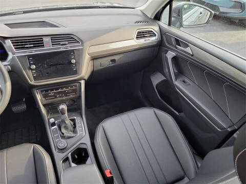 2022 Volkswagen Tiguan SE 4Motion