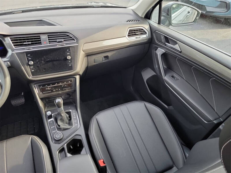 2022 Volkswagen Tiguan SE 4Motion